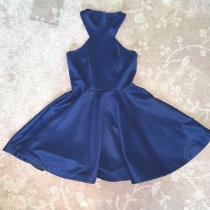 Juniors Navy Dress size 1/2